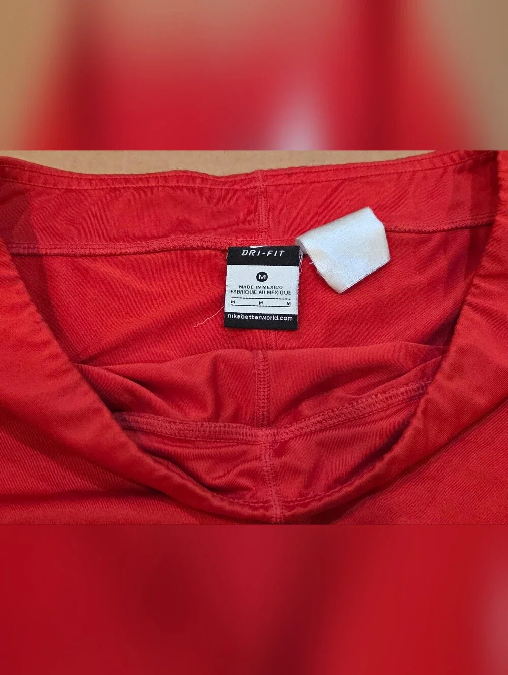 Nike women’s red